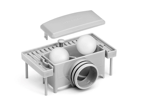 LINEĀRĀ DRAIN BALTAIS STIKLS 90 CM WET&DRY