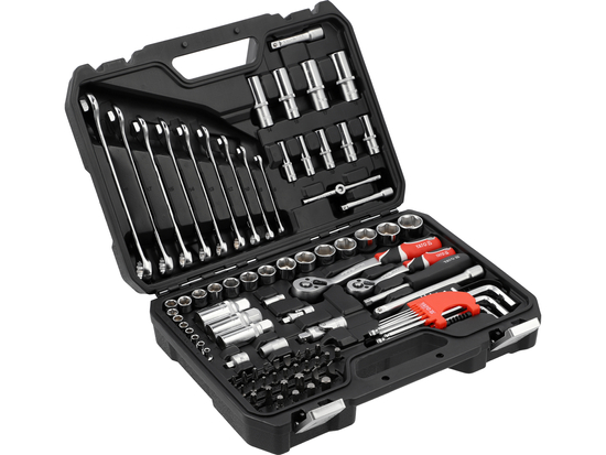 KIT ATTREZZI 1/4"; 3/8" 92 PZ