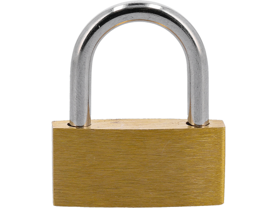 LUCCHETTO IN OTTONE 40MM