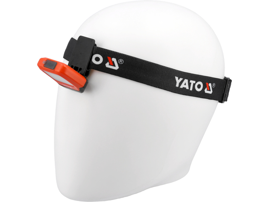 LAMPE FRONTALE ET CAPUCHON D'ENCHÈRE 2EN1 200LM