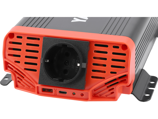 CONVERTISSEUR DE TENSION 12/230V 600W PURE SINUS