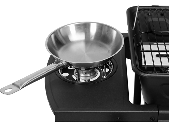 FORNO 2+1 GRILL A GAS, 8KW