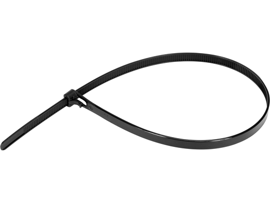 OPASKI PLASTIKOWE, ROZPINANE 7,6X350MM 50SZT. CZAR