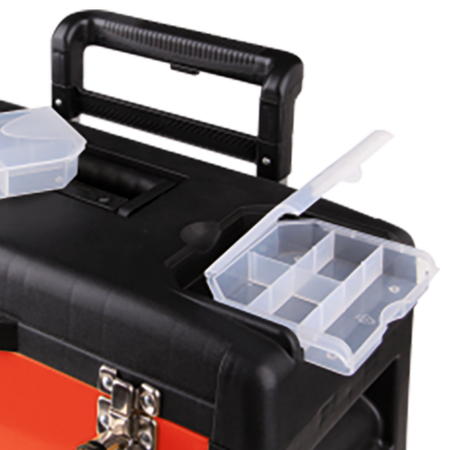 CARRELLO PORTAUTENSILI IN 3 PEZZI CON UTENSILI