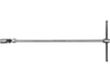 CLE A DOUILLE AVEC JOINT EN T 13MM