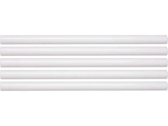 COLA QUENTE 11,2X200MM 5PCS COR BRANCA