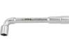 LLAVE PARA TUBO, VASO TIPO 'L', 12 MM