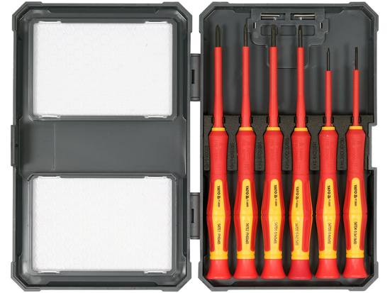 VDE PRECISION SCREWDRIVERS SET 6 PCS