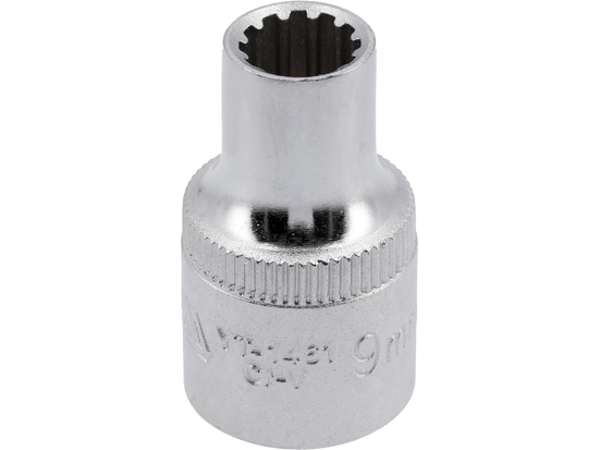 VASO ESTRIADO 1/2'', 9 MM
