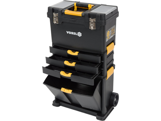 3-IN-1 TROLLEY TOOL BOX