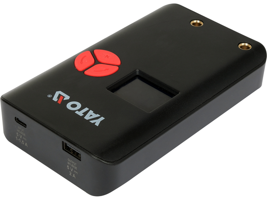 PRENOSNÁ BODOVÁ ZVÁRAČKA 500A PRE ČLÁNKY S FUNKCIOU POWERBAN 6300MAH