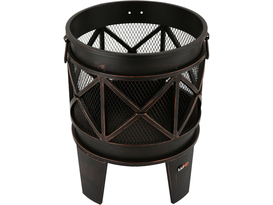 FORNO DE JARDIM EM AÇO, DECORATIVO, FORNO DE COZINHA 42CM