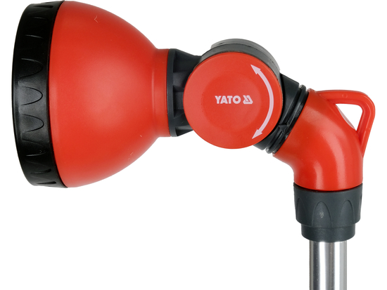 CHUVEIRO TELESCÓPICO DE JARDIM AÇO 175-229CM