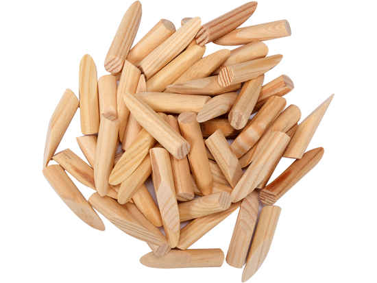 WOODEN DOWELS 50PCS