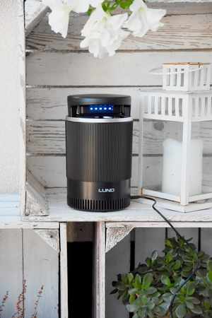 INSECT KILLER LAMP WITH FAN UV-A 5W