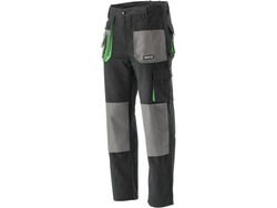 TAILLE DU PANTALON DE TRAVAIL PALEA. XL