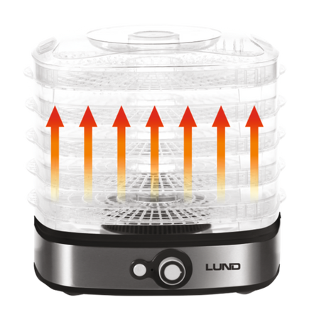 SECADOR DE ALIMENTOS 5 SIT, 420-500W