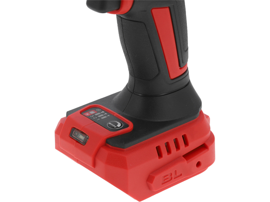 18V TRIECIENA UZTRIEZES ATSLĒGA 3/4'' 2400 NM (KORSTRĀCIJA) DARBAM AR M16 - M36 SKRŪVĒM, BEZSUKU MOTORS