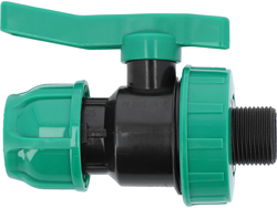 VALVOLA A SFERA 25MM X 3/4'' PP, MASCHIO