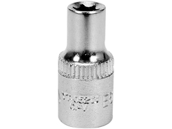 DOUILLE TORX 1/4'' E6