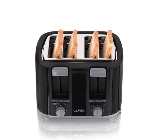 TOSTAPANE 1300-1500W NERO