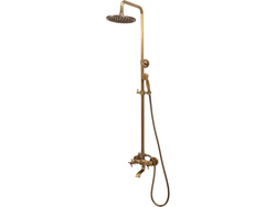 RETRO BRONZ ZUHANYOSZLOP 1