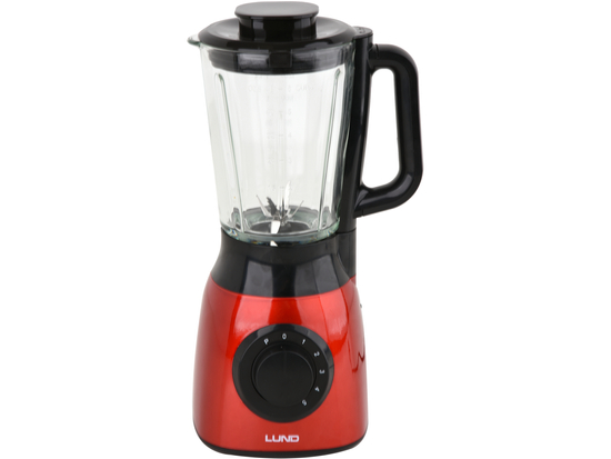 CUP BLENDER 600W ΚΟΚΚΙΝΟ, ΓΥΑΛ