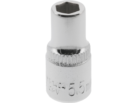 ŠEŠIAKONIS LIZDAS 1/4'' 5,5 MM