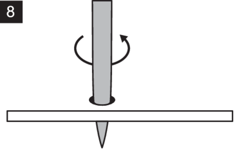 JEU D'OUTILS DE SOUDAGE 6PCS.