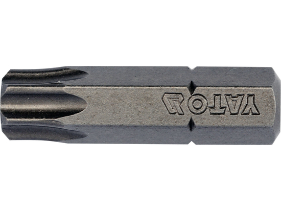 BITS 1/4''X25 MM TORX T40 10 KS