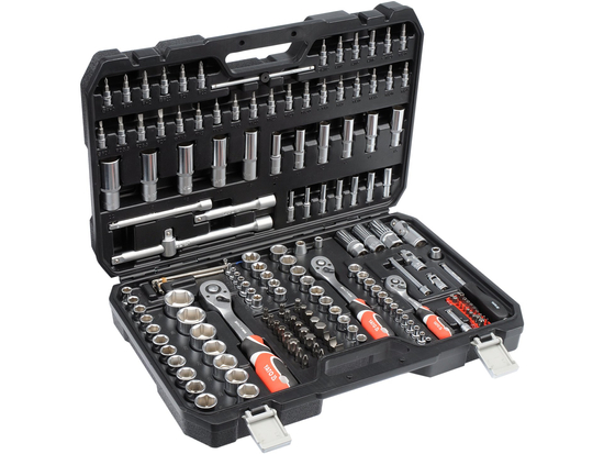 SET UTENSILI 1/4'', 3/8'', 1/2'', 173 PZ.