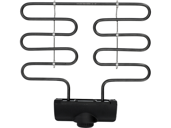 GRIL ÉLECTRIQUE DEBOUT 2000W 36 X 22,5CM