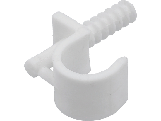 SUPORTES DE MONTAGEM E INSTALAÇÃO COM PINO DE INSTALAÇÃO RÁPIDA PARA TUBO DE 20MM, 4 PCS.