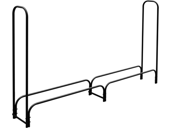 REGÁL NA PALIVOVÉ DREVO 200X25X115CM