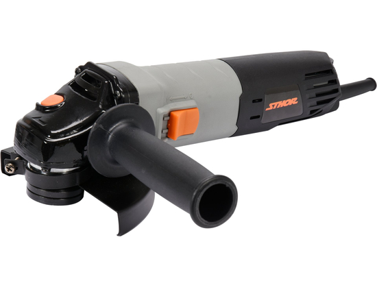 SMERIGLIATRICE ANGOLARE 1200W CON VELOCITÀ REGOLABILE E INTERRUTTORE LATERALE