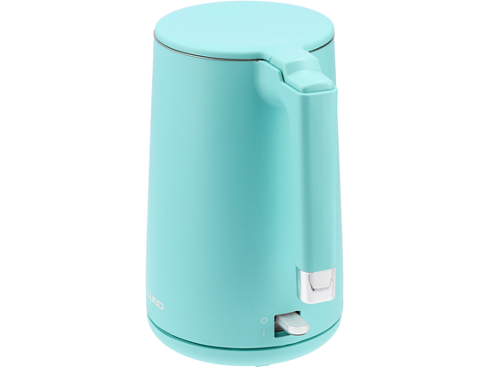 HERVIDOR ELÉCTRICO 1,5L TURQUESA, TACTO FRESCO