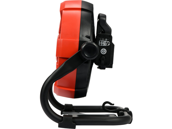 VENTILATEUR HYBRIDE 18V/240V ALIMENTÉ PAR UNE BATTERIE YATO 18V OU PAR PRISE