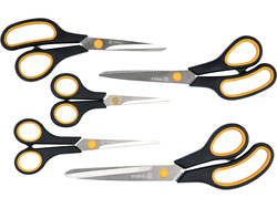 4 PCS SCISSORS SET