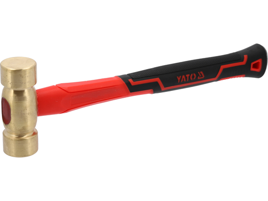 BRASS HAMMER WITH FIBERGLASS HANDLE 1000G