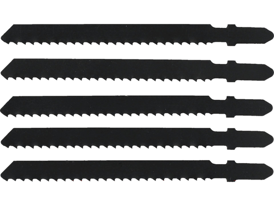 JIG SAW BLADE TYPE T, 8 TPI, FOR METAL, 5 PCS