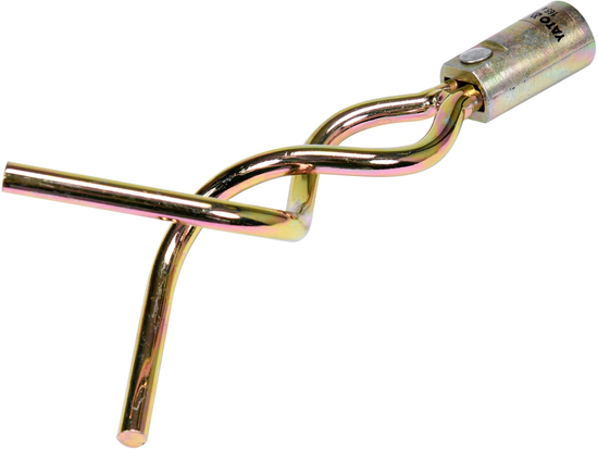 EXTRÉMITÉ EN SPIRALE POUR COLMATAGE DES SYSTÈMES D'ÉGOUTS