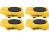 5PCS FURNITURE TRANSPORT ROLLER SET, MAX 150KG