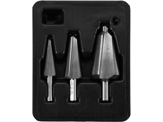 3PCS TAPER DRILL SET