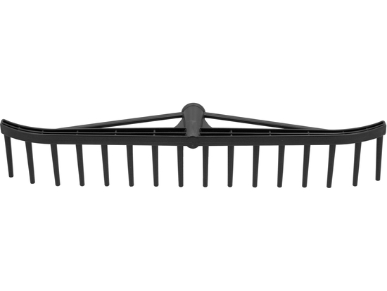 RASTRILLO DE HENO DE PLÁSTICO, 16 DIENTES