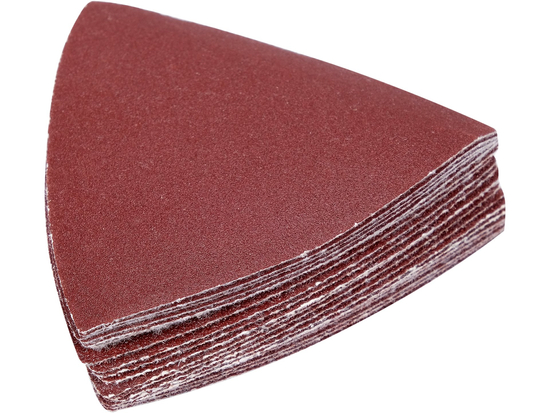 SET CARTA ABRASIVA 80 MM PER ATTREZZO MULTIFUNZIONE (P80 10 PZ, P120 5 PZ, P240 5 PZ) / 20 PZ.