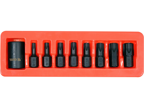 SET CHIAVI A IMPULSI TORX 1/2'