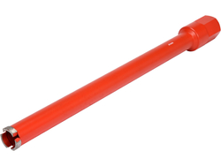 CAROTA PER IMPIANTO DI PERFORAZIONE 32MM; FILETTO 1 1/4'', PER FORATURA A SECCO E BAGNATO