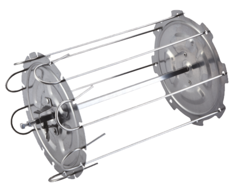 GRINDINĖ, ORGANĖ 12L 1800W LED