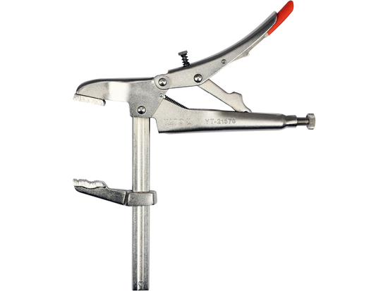 PINZA PER SALDATURA A REGOLAZIONE RAPIDA 150MM