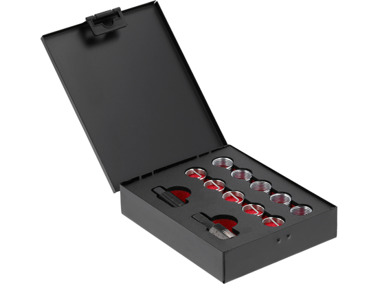 THREAD REPAIR KIT FOR OXYGEN SENSOR THREAD 12PCS